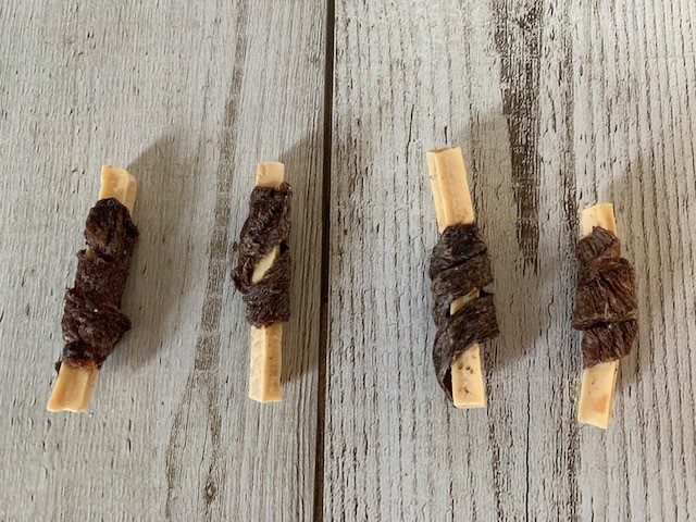 国産無添加おやつ　馬肉チーズ巻