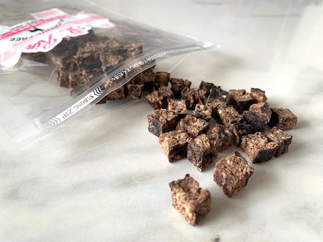 国産無添加おやつ 小さな鹿肉キューブ