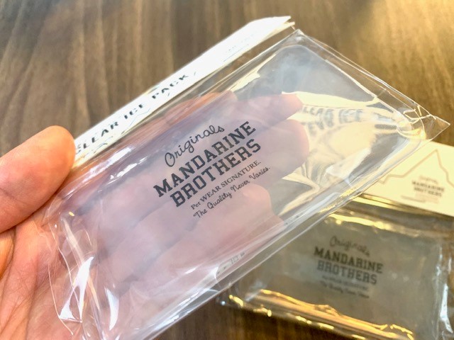MANDARINE BROTHERS CLEAR ICE PACK【マンダリンブラザーズ】