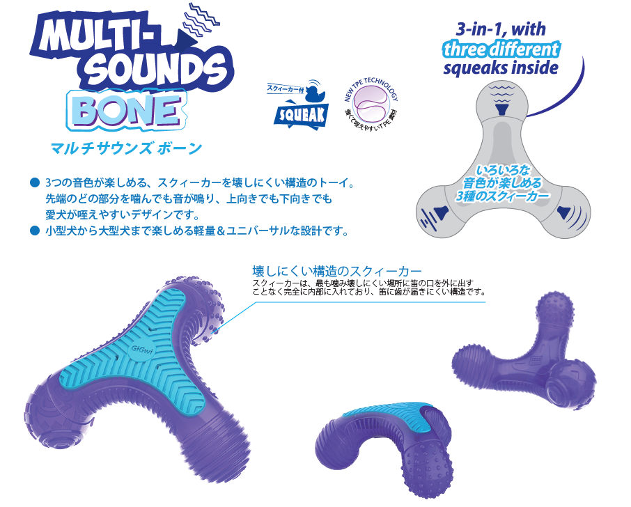 マルチサウンズボーン
