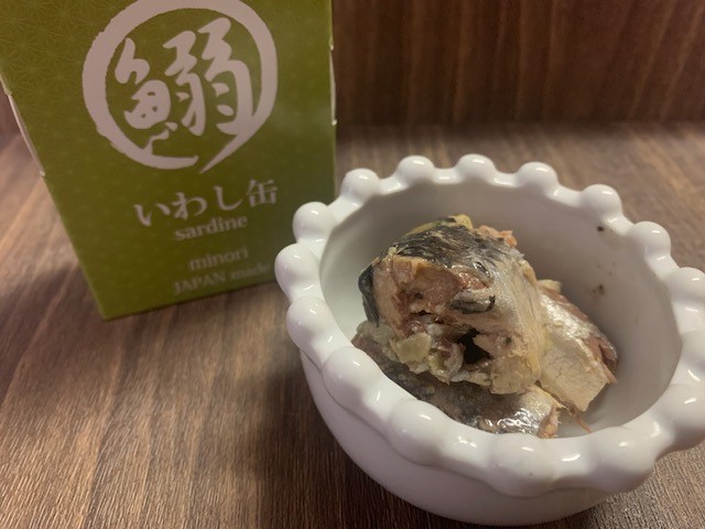 みのりいわし缶